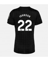 Tottenham Hotspur Brennan Johnson #22 Venkovní Dres pro Dámské 2025-26 Krátký Rukáv